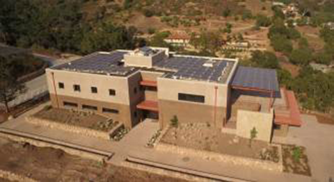 Pritzloff Conservation Center Solar Panels