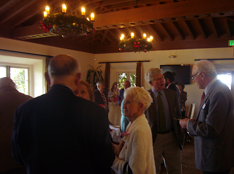 Men's Garden Club on tour