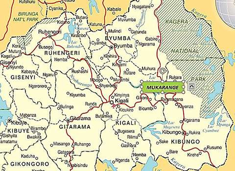 Mukarange, Santa Barbara Sister City in Rwanda