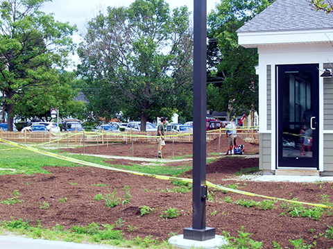 Santa Monica Creek Trail Project area